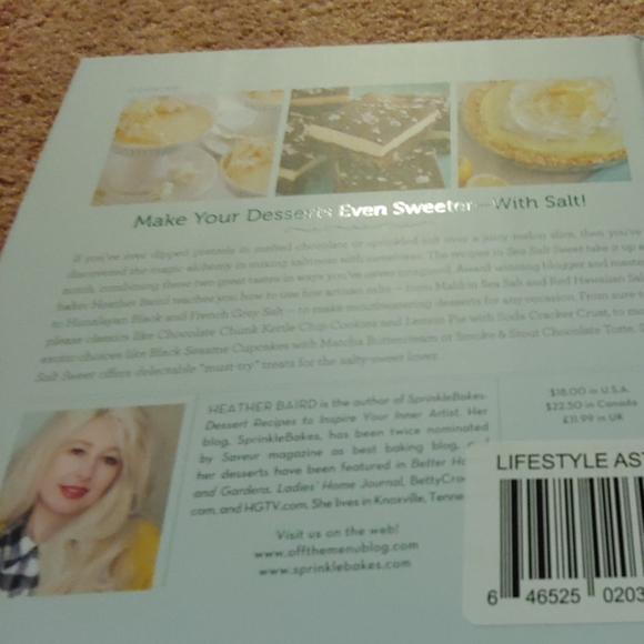 Sea Salt Sweet cookbook SALE - Picture 3 of 3